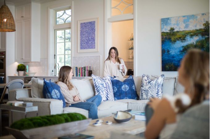 Ramsey McHale living room design