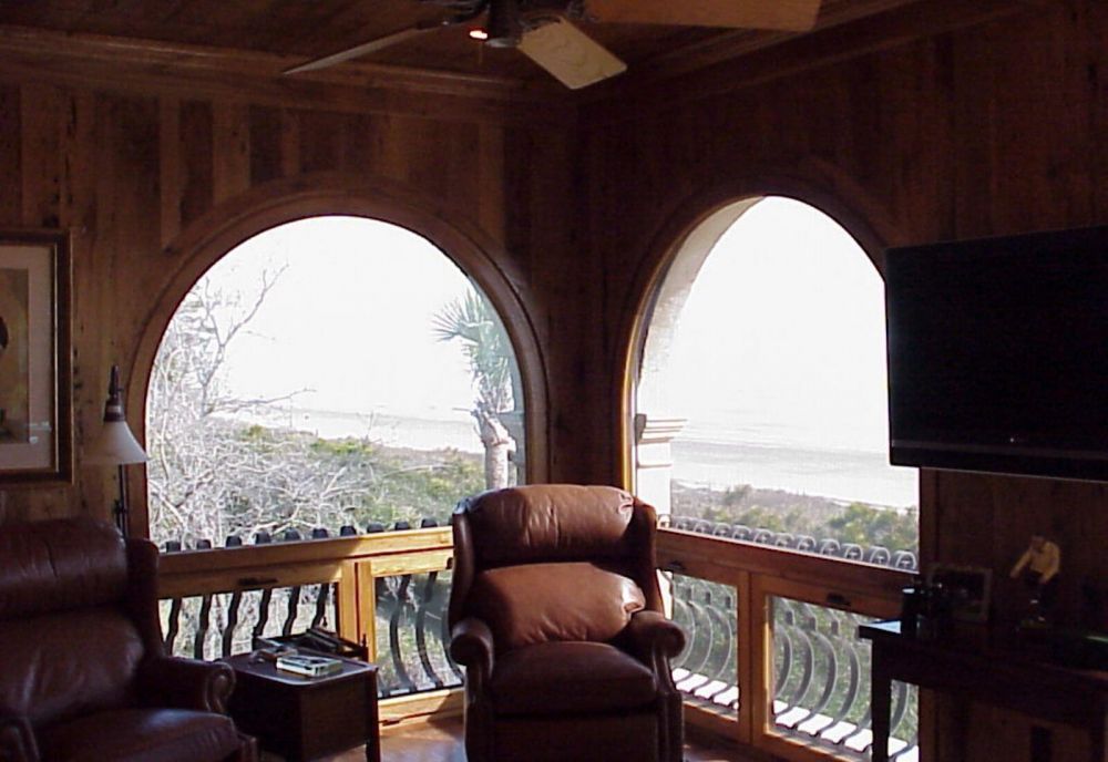 High End Homes Sea Island Ocean View