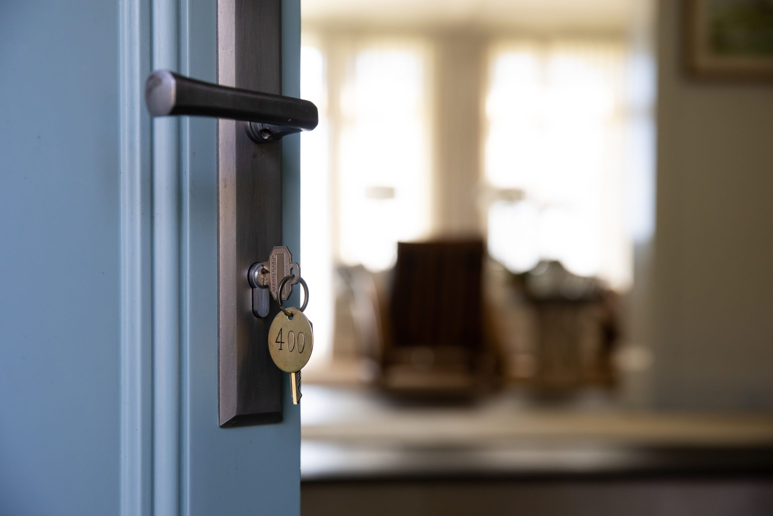 Ramsey McHale house key