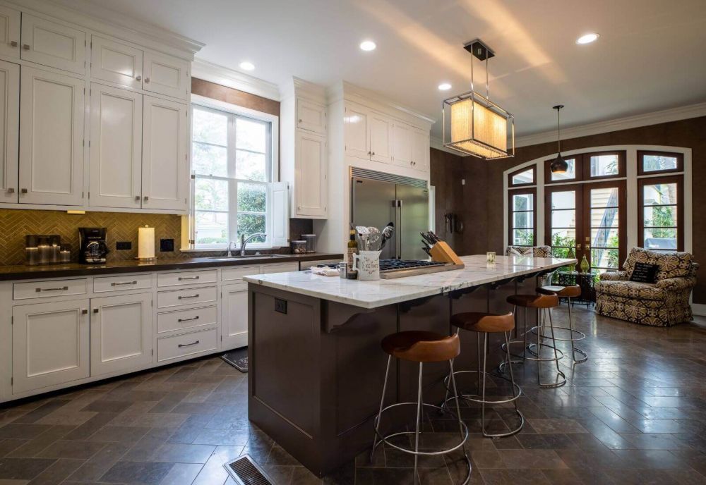 new kitchen sea island 