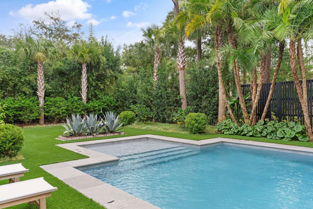 Custom kitchen with arches by Ramsey McHale