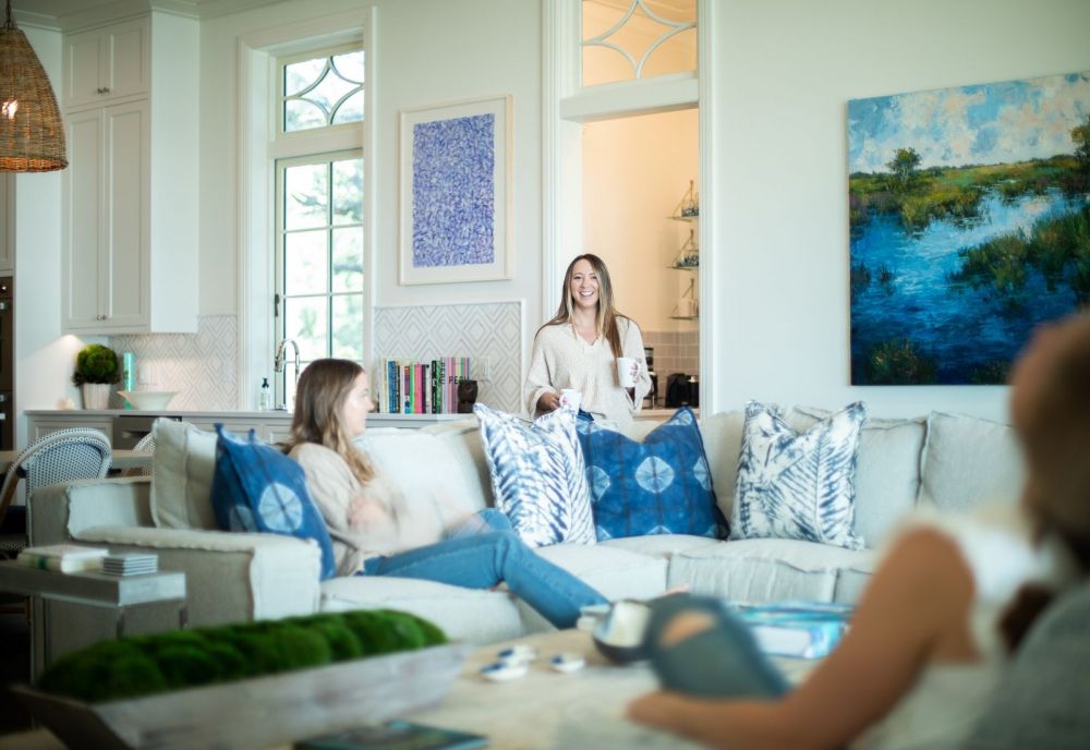 Family Room Sea Island 