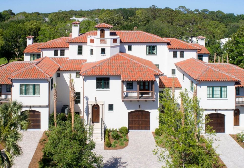 The River Houses at Sea Island 