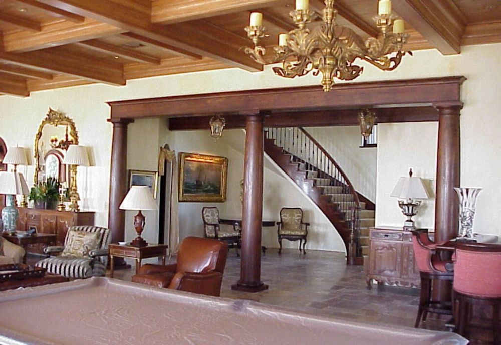 Home Interior Sea Island 