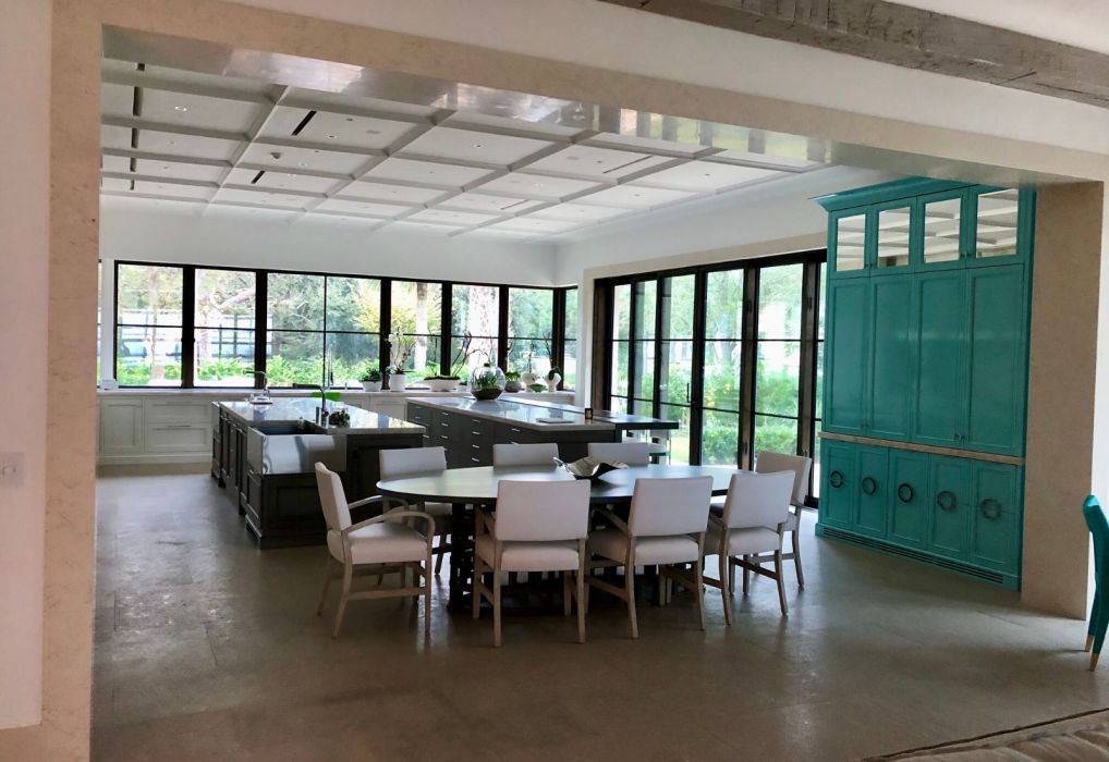 Under counter lighting Sea Island new home