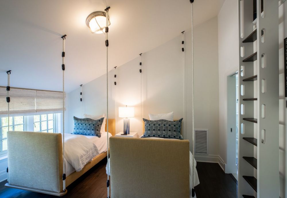 Guest Room Unique Design Sea Island