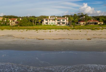Mediterranean style home Sea Island