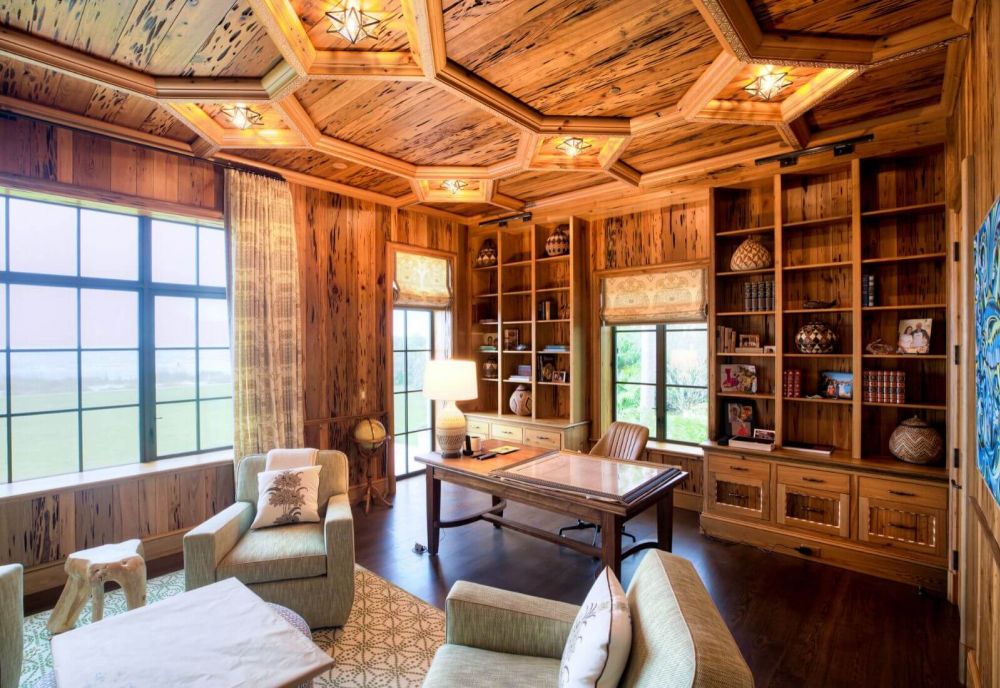 Custom Library Sea Island