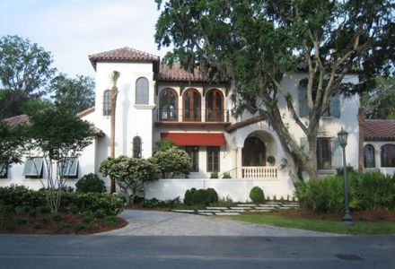 New Construction Sea Island