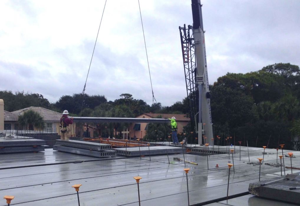 New construction home Sea Island