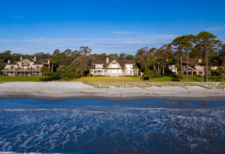 Ocean Front Luxury Home Sea Island