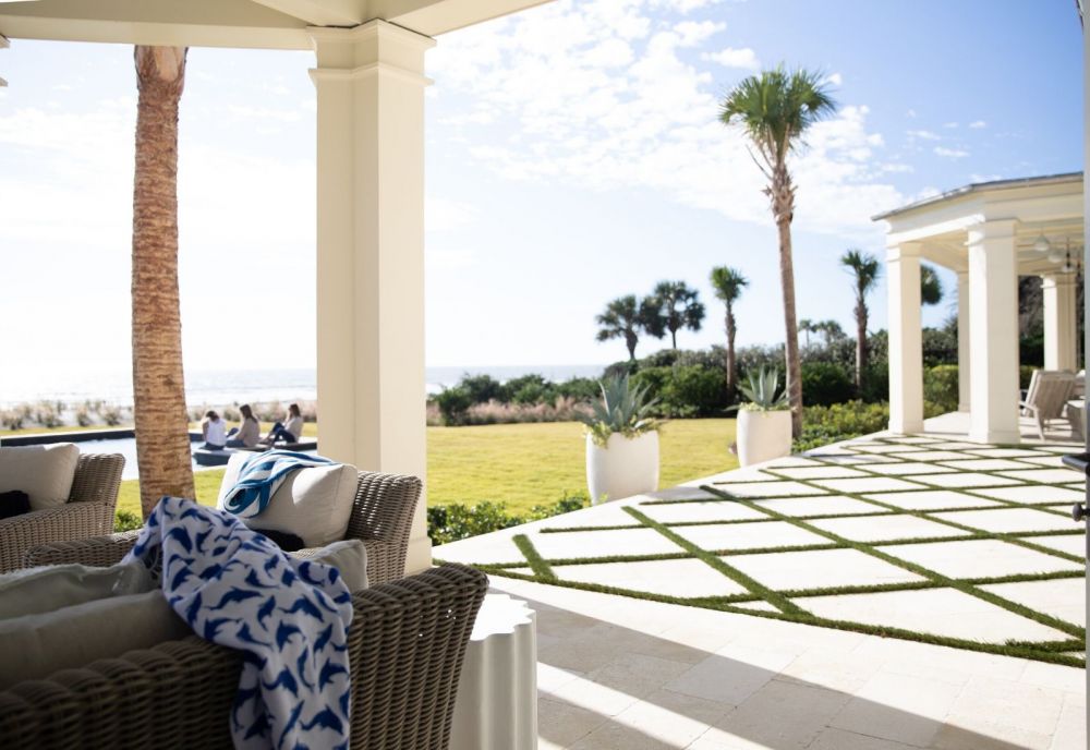 Sea Island Ocean Front Cottage