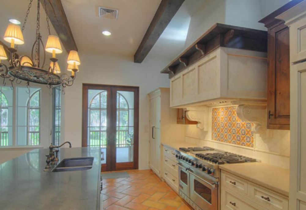 High End Kitchen Sea Island 