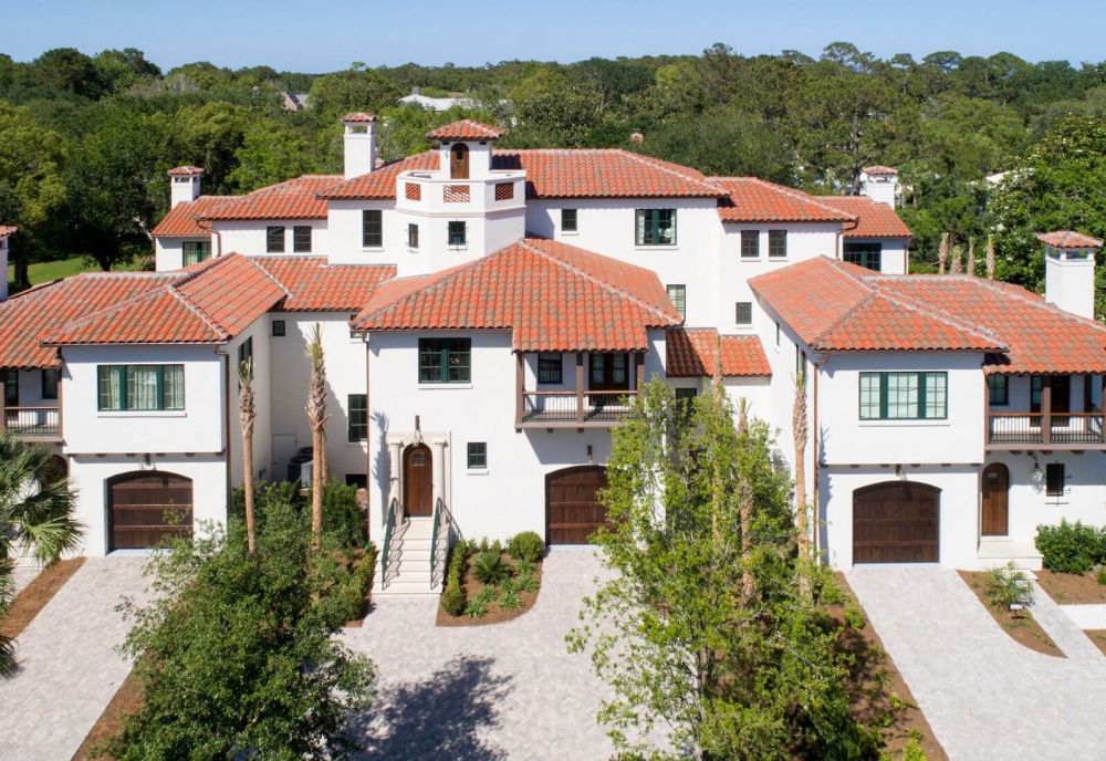Sea Island Luxury Houses