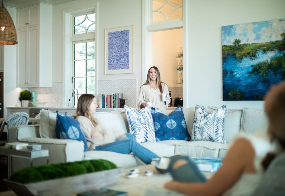 Family Room Sea Island 