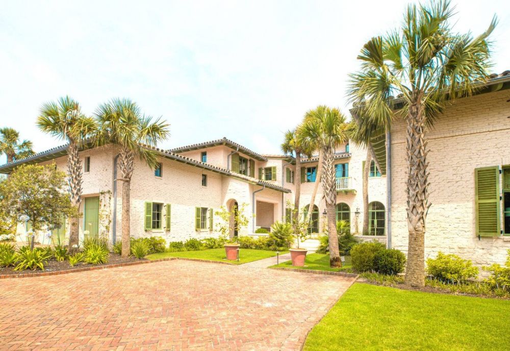 New Home Construction Sea Island 