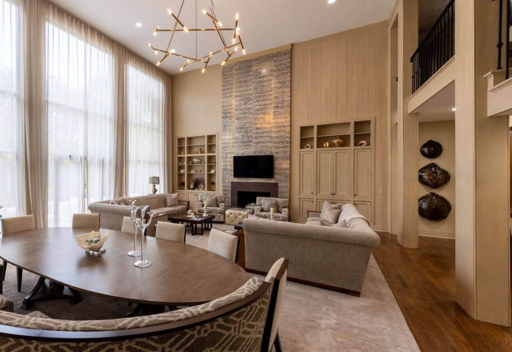 custom home build sea island