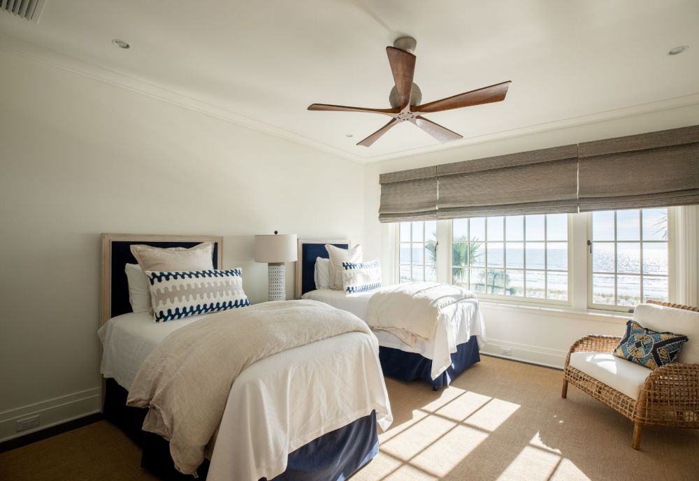 Ocean Front Guest Room Sea Island