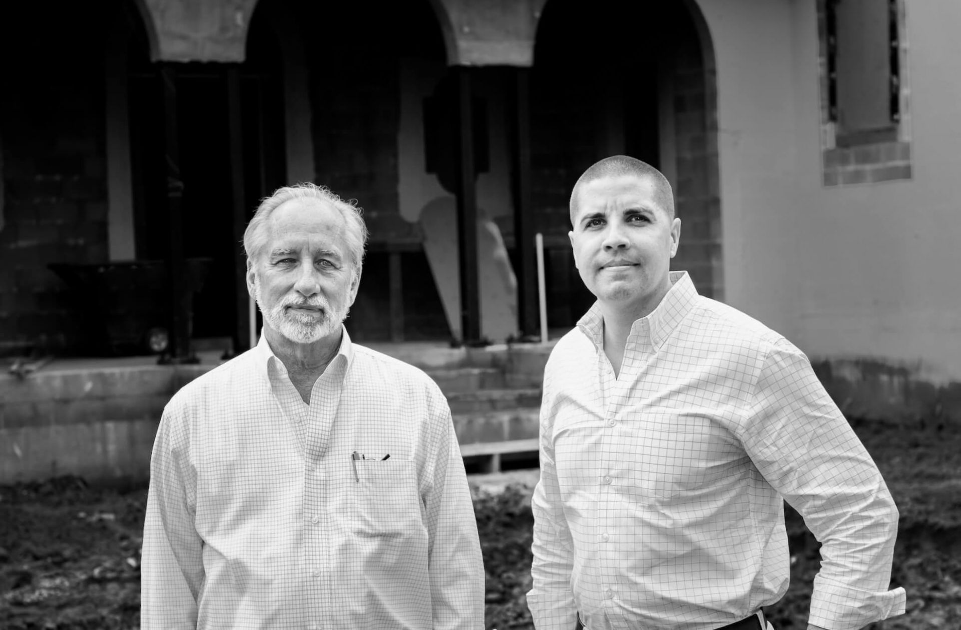 Buzzy Ramsey and Matthew McHale