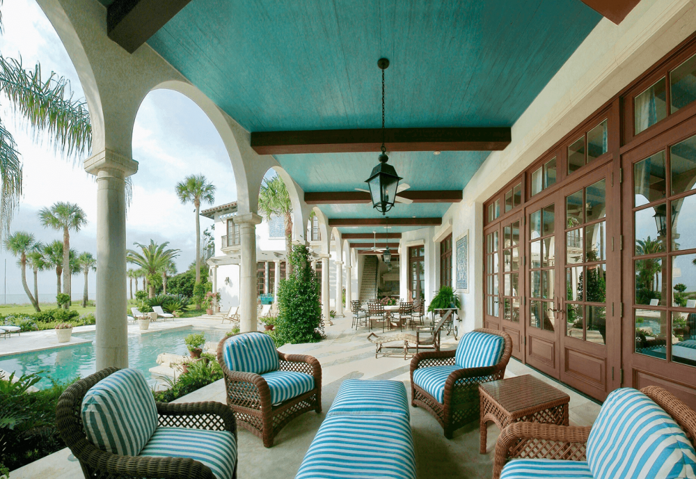 oceanfront veranda Sea Island