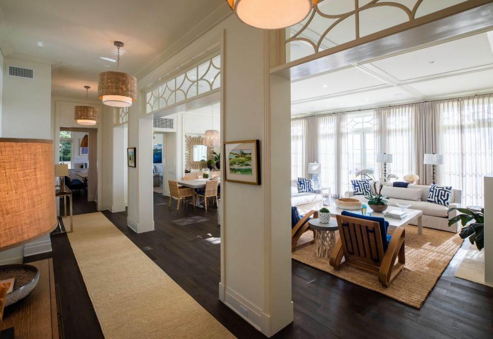 Luxury Views Sea Island Living Room