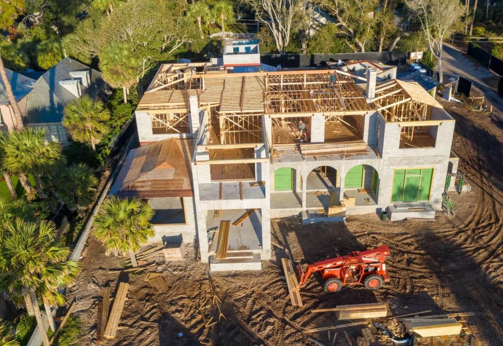 Sea Island Luxury Houses