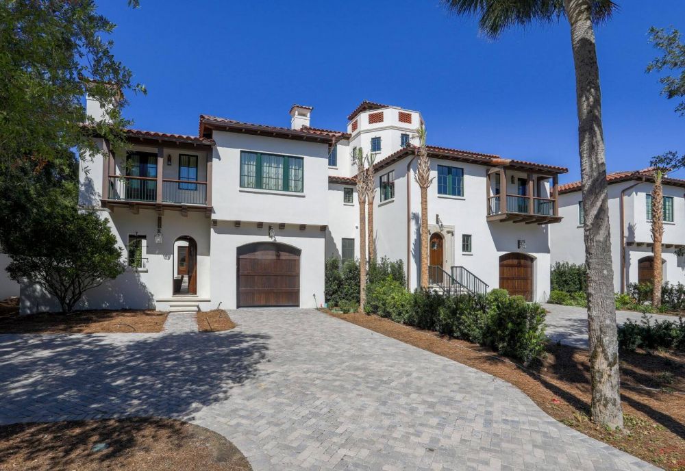 River Houses Sea Island 
