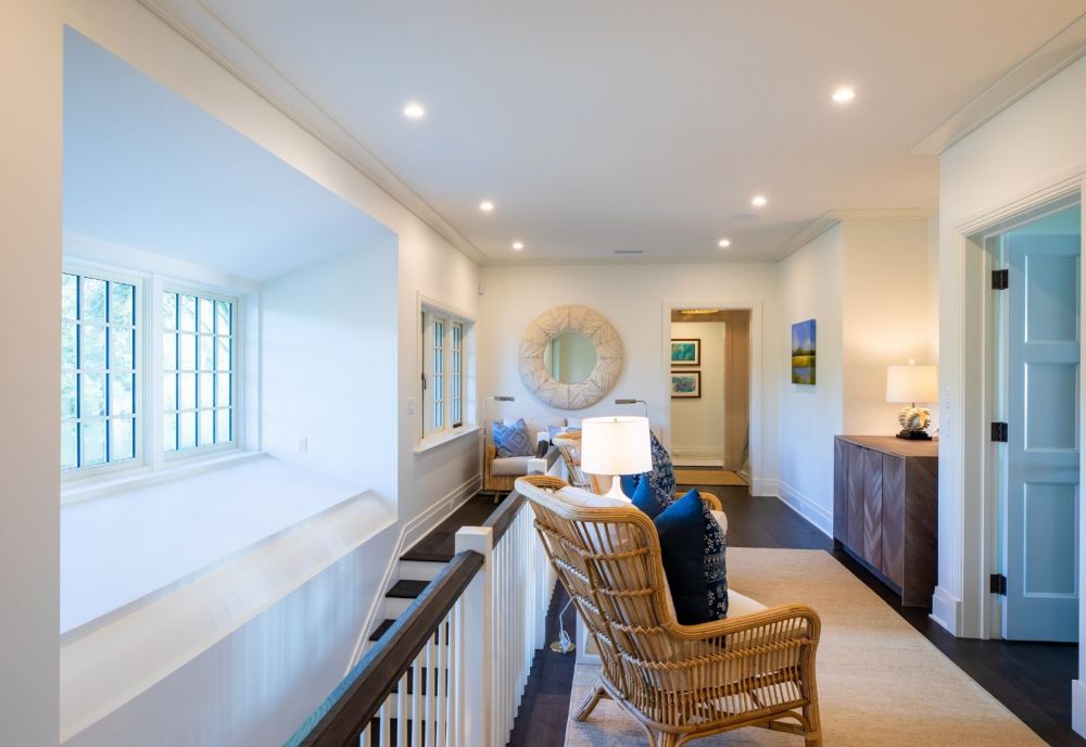 Custom Home Interior Sea Island Ramsey McHale Home